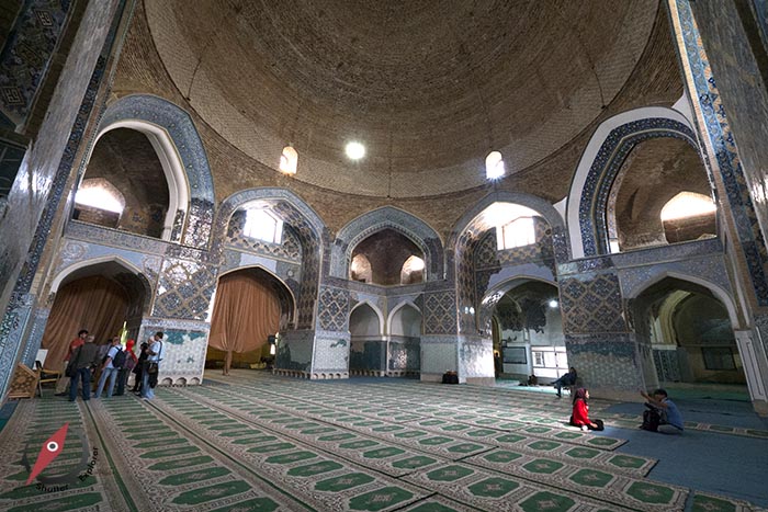 เมืองทาบริส Blue Mosque 2